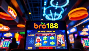 Menampilkan bro138 slot di lingkungan kasino online dengan pengalaman bermain yang mengasyikkan.