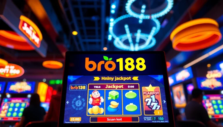 Menampilkan bro138 slot di lingkungan kasino online dengan pengalaman bermain yang mengasyikkan.