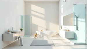 Die hochwertiigen Produkte von sonni sanitär GmbH verwandeln jedes Badezimmer in einen luxuriösen Raum.