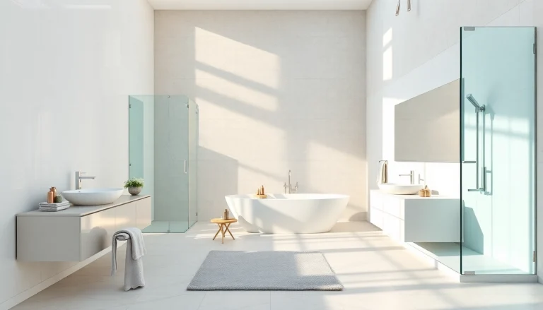 Die hochwertiigen Produkte von sonni sanitär GmbH verwandeln jedes Badezimmer in einen luxuriösen Raum.