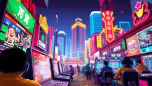 Mengalami keseruan bandar toto macau dengan pengguna aktif dan antusias dalam suasana gaming yang dinamis.
