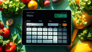 Utilize the macro calculator to effortlessly manage your dietary needs and nutrition goals.