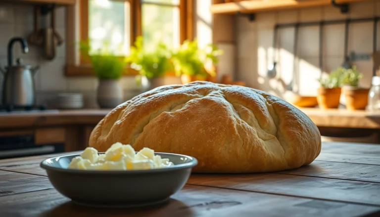 Gebruik van kaasdoek om verse kaas te maken op een houten aanrecht.