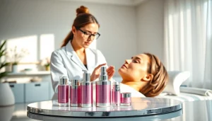 Promote Esthetician Marketing Ideas through engaging spa scenes showcasing professional services.