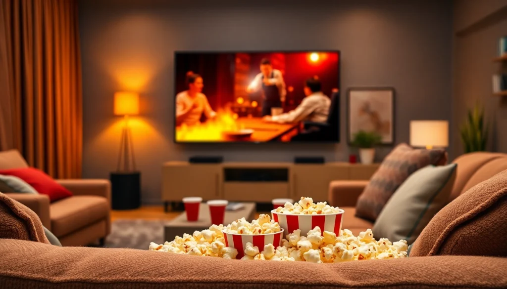 เว็บดูหนังออนไลน์ฟรี 24 ชั่วโมง ให้บรรยากาศในห้องนั่งเล่นที่อบอุ่นสำหรับการรับชมหนัง