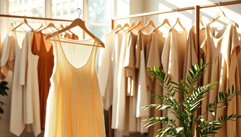 Shop artisanal pieces at https://www.ound-ound.com featuring sustainable clothing in a vibrant boutique.