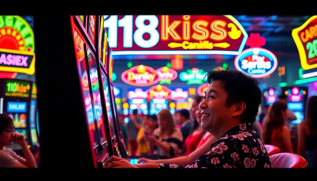 เล่นสล็อต 918kiss slot อย่างสนุกสนานในคาสิโนที่มีชีวิตชีวา