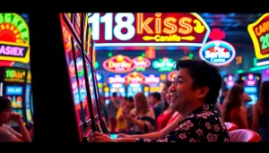 เล่นสล็อต 918kiss slot อย่างสนุกสนานในคาสิโนที่มีชีวิตชีวา