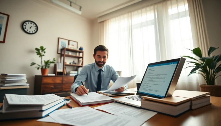 Traducteur italien certifié dans un cadre professionnel, spécialisé dans la traduction de documents.