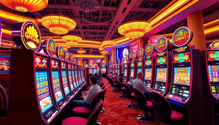 Menangkan slot mahjong di kasino dengan mesin cerah yang penuh semangat.