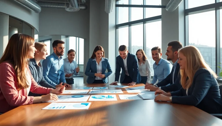 Team discussing Acquisition Planning strategies in a modern office environment.