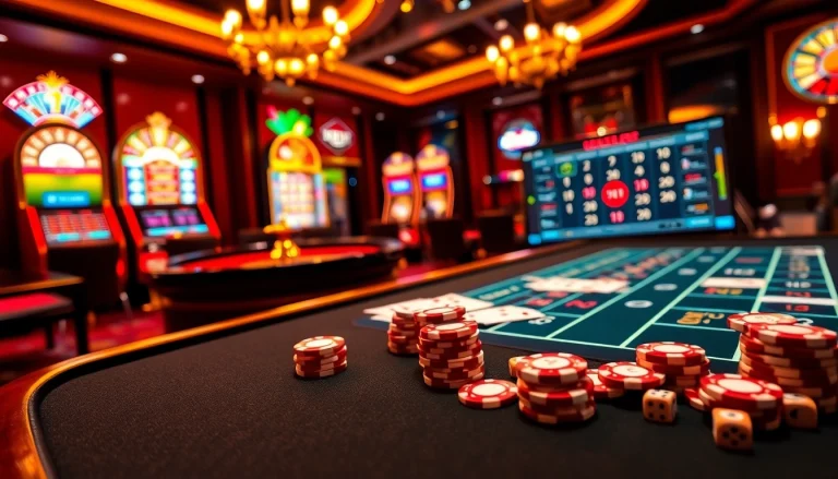 Experience 12bet's thrilling online gambling atmosphere with poker, slots, and casino games.