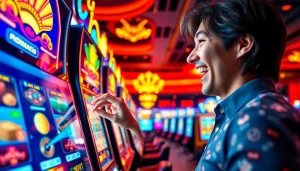เล่น 918kiss slot มองเห็นบรรยากาศคาสิโนที่มีชีวิตชีวาและผู้เล่นที่มีความสุข