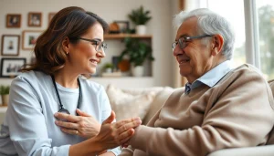 Enhancing quality of life through austin senior home care services by compassionate caregivers.