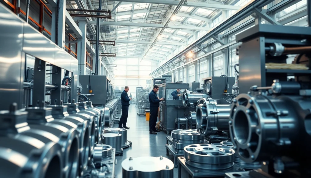 Aluminum chromating Malaysia at a modern diecasting facility showcasing precise coating processes.