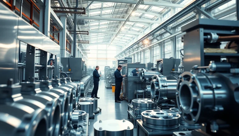 Aluminum chromating Malaysia at a modern diecasting facility showcasing precise coating processes.