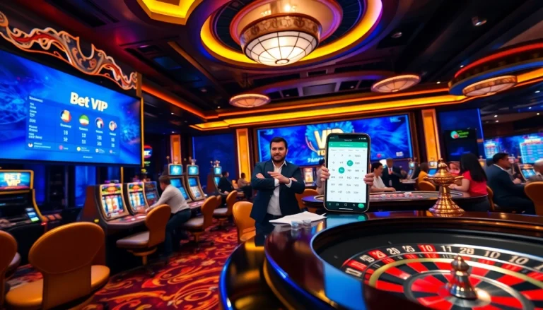 Trải nghiệm cảm giác phấn khích tối đa với ứng dụng Bet VIP cùng các trò chơi casino động và hình ảnh bắt mắt.