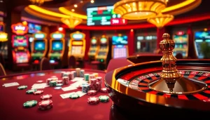 Experience the excitement of VN88 with vibrant poker chips and casino games.