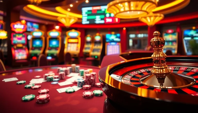 Experience the excitement of VN88 with vibrant poker chips and casino games.