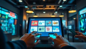 다채로운 디지털 바우처와 혁신적인 결제 수단을 선보이는 상품권소액결제 인터페이스