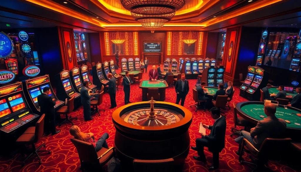 Nếu như vậy bám vào đây as players strategize at an engaging casino, roulette wheel central to the vibrant scene.