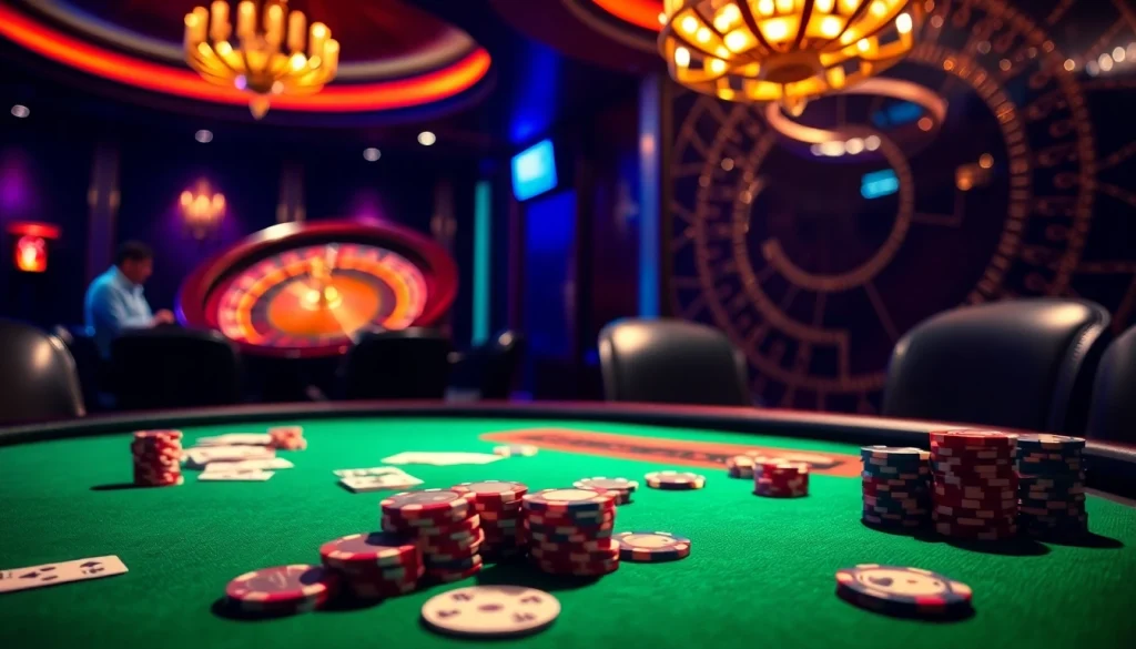 Engage in thrilling gameplay at https://giaimanhacai.news/ with luxurious casino visuals.