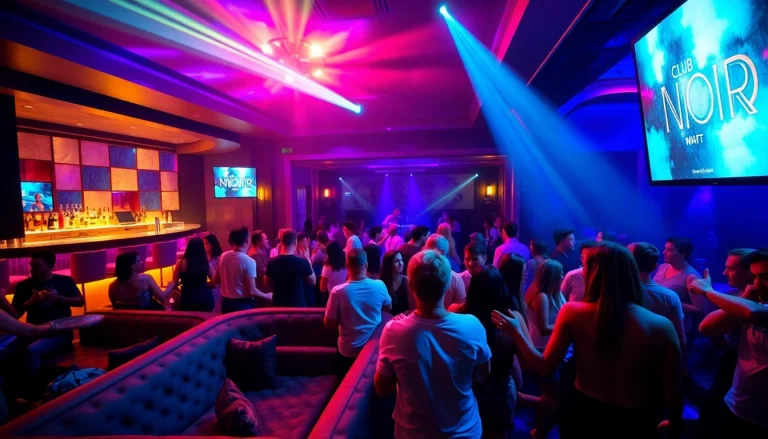 Experience nightlife at Club sxm, featuring vibrant dance scenes and luxurious ambiance.