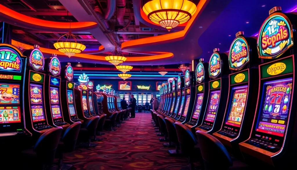 Menangkan dengan slot depo 1k melalui pengalaman bermain yang mendebarkan.