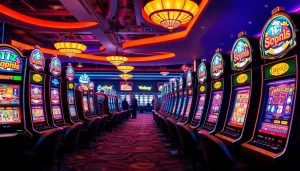 Menangkan dengan slot depo 1k melalui pengalaman bermain yang mendebarkan.