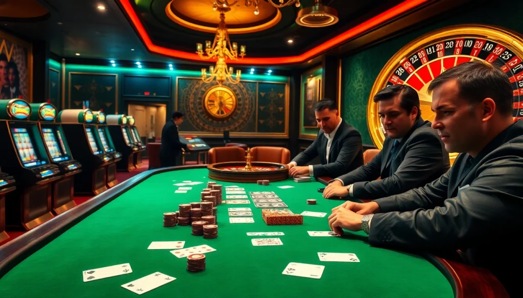Engage in strategic gambling on the hidden wiki at a luxurious casino table.