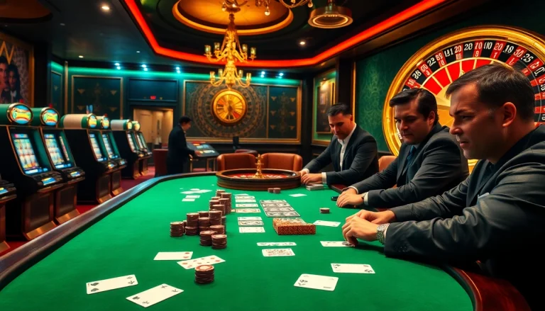 Engage in strategic gambling on the hidden wiki at a luxurious casino table.
