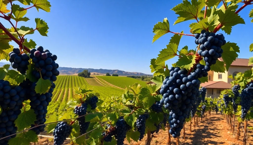 Experience the lush grapes at breathtaking Sacramento Wineries surrounded by scenic vineyards.