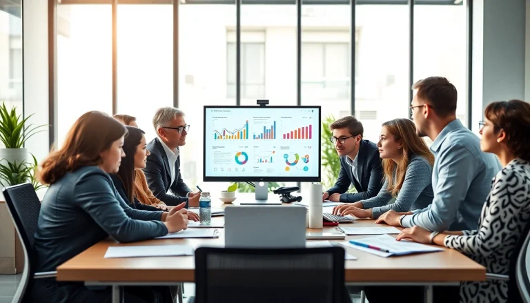 zirvegrupbilgisayar ekibi modern ofis ortamında verimlilik için çalışıyor.