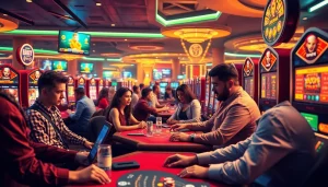 Người chơi trải nghiệm cảm giác hồi hộp khi chiến thắng trong các trò chơi casino trực tuyến AX88 Win.