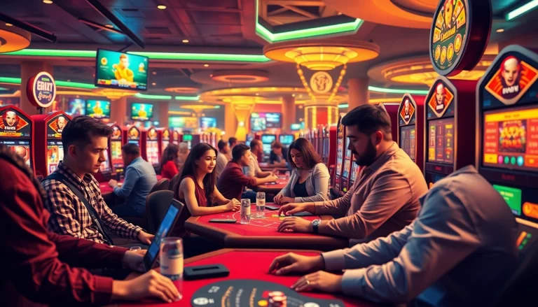 Người chơi trải nghiệm cảm giác hồi hộp khi chiến thắng trong các trò chơi casino trực tuyến AX88 Win.
