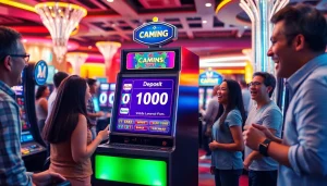 Menangkan slot deposit 1000 saat bermain di mesin slot yang seru dan penuh warna.