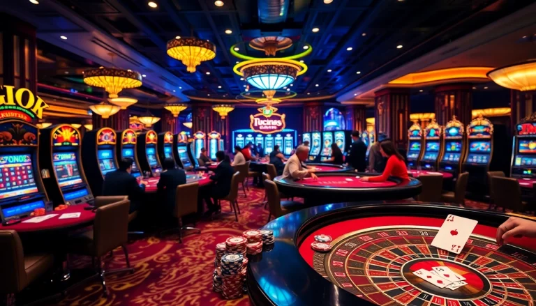 Experience the thrill of 789club gaming with vibrant casino tables filled with excitement.