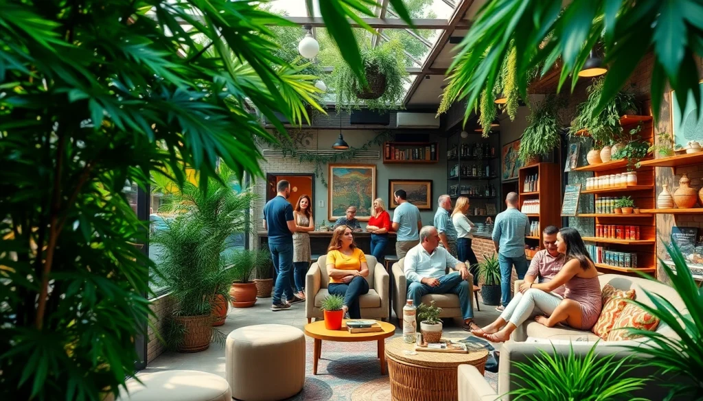 Engage with the Cannabis shop association Lloret de Mar in a vibrant community atmosphere.