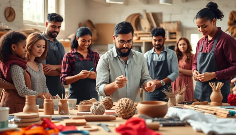 Enhance your skills with craft training in Colorado through hands-on workshops in a vibrant environment.