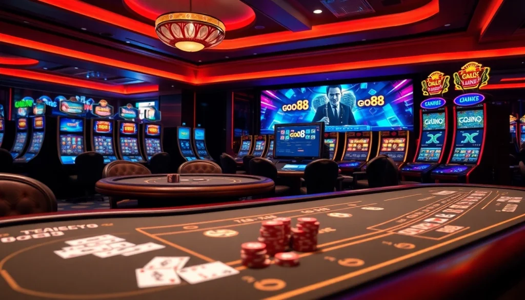 Experience excitement at online gambling with tải go88 app on sleek devices.