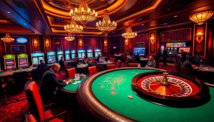Vivez l'excitation du meilleur casino en ligne avec des jeux de poker passionnants et des roues de roulette.