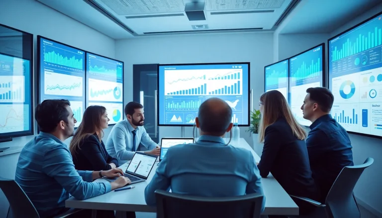 View team collaborating on competitive intelligence faqs for better insights and strategies.