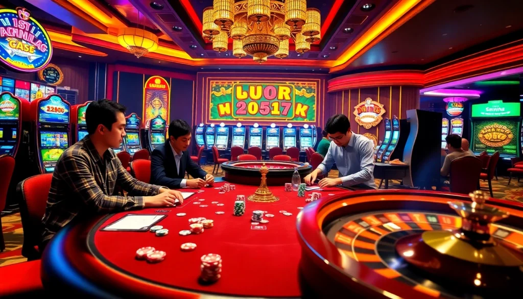 Experience the thrill of casino gaming at http://u888.br.com/ with vibrant poker tables and exciting slot machines.