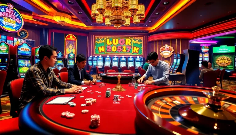 Experience the thrill of casino gaming at http://u888.br.com/ with vibrant poker tables and exciting slot machines.