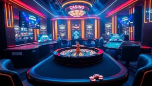 Engage with a vibrant casino atmosphere at https://777vipbr.app/, featuring luxurious roulette and poker action.