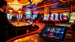 Vivez l'excitation de meilleur casino en ligne avec des jeux vibrants et des paris palpitants.