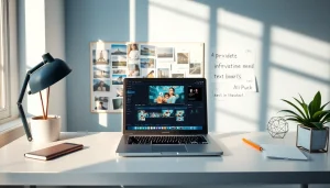 Transforming video content into AI prompts using the video to prompt ai tool in a modern workspace.