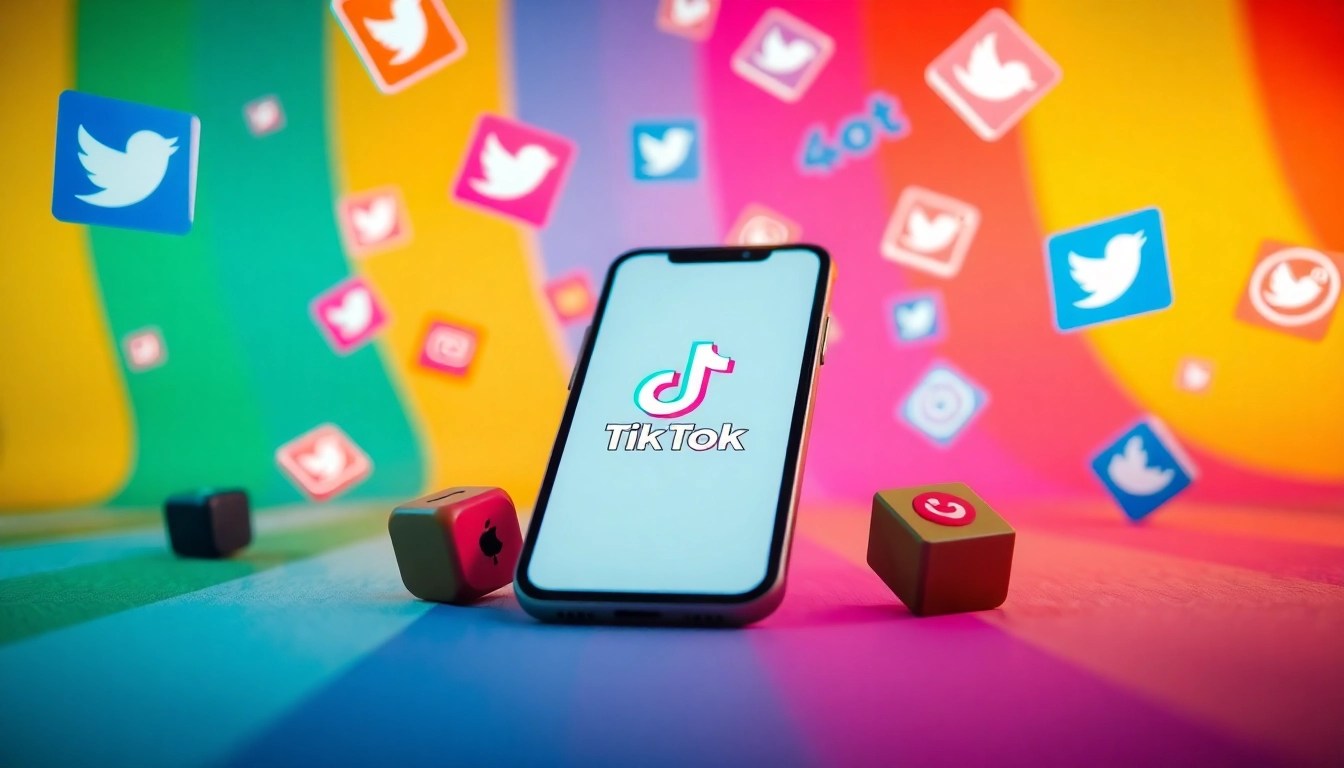 tiktok いいね 購入を促進するエネルギー満点のソーシャルメディアシーン