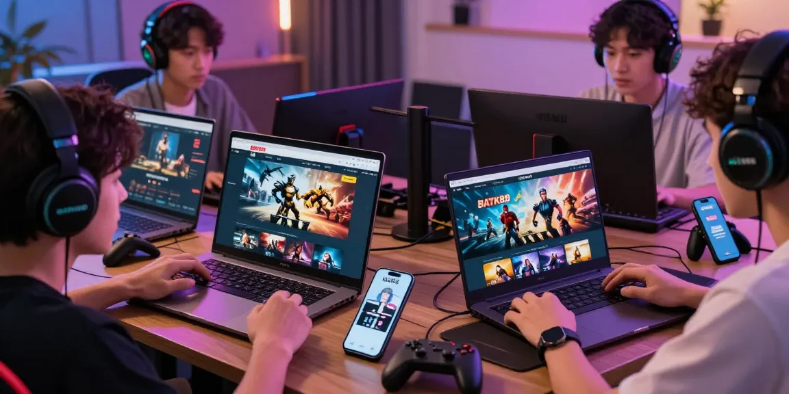 Pengalaman bermain game online BATIK 88 yang mudah dan menyenangkan dengan perangkat modern.
